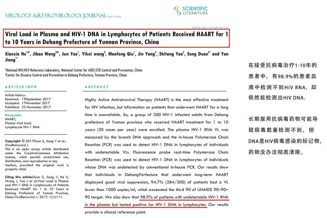 中国疾控中心还曾发表过另外一篇研究报道